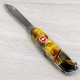 Ножи и мультитулы Victorinox Швейцарский складной нож 91мм Victorinox SPARTAN UKRAINE 1.3603.7.T3170pw
