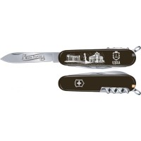 Складаний ніж Victorinox Spartan UKRAINE City Одеса 1.3603.3_M0340d