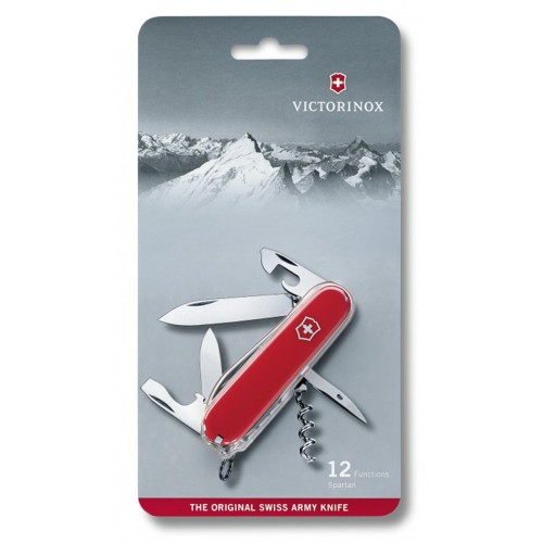 Ножі та мультитули Victorinox Складаний ніж Victorinox SPARTAN 1.3603.B1