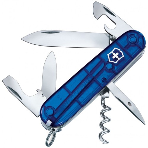 Ножі та мультитули Victorinox Складаний ніж Victorinox SPARTAN 1.3603.T2B1