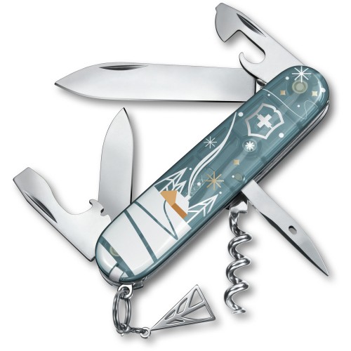 Ножи и мультитулы Victorinox Лимитированный швейцарский нож Victorinox SPARTAN Winter Magic LE 2024 1.3603.T21E1