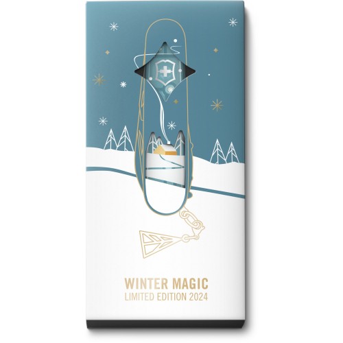 Ножи и мультитулы Victorinox Лимитированный швейцарский нож Victorinox SPARTAN Winter Magic LE 2024 1.3603.T21E1