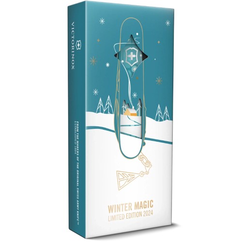 Ножи и мультитулы Victorinox Лимитированный швейцарский нож Victorinox SPARTAN Winter Magic LE 2024 1.3603.T21E1