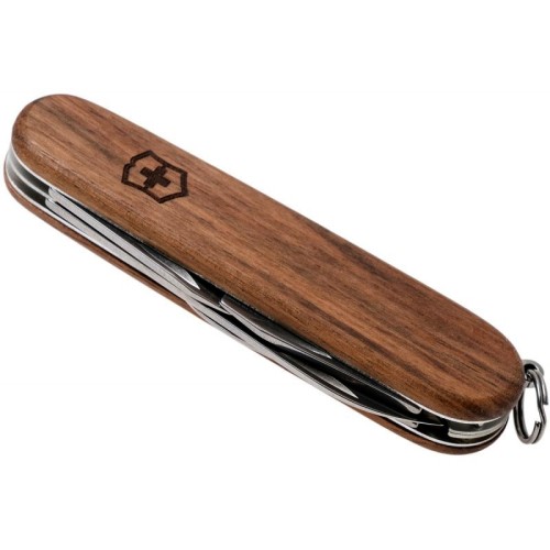 Ножі та мультитули Victorinox Складаний ніж Victorinox SPARTAN WOOD 1.3601.63B1