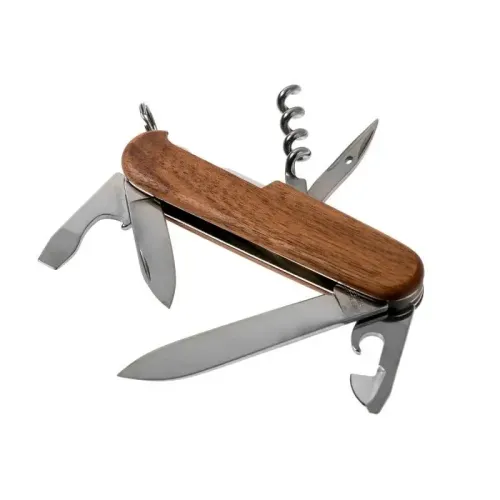 Ножі та мультитули Victorinox Складаний ніж Victorinox SPARTAN WOOD 1.3601.63B1