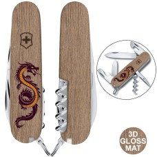 Швейцарский складной нож 91мм Victorinox SPARTAN ZODIAC 3D 1.3603.7.Z3310h