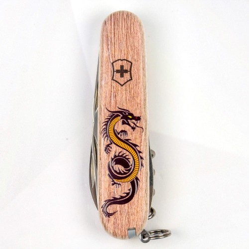 Ножи и мультитулы Victorinox Швейцарский складной нож 91мм Victorinox SPARTAN ZODIAC 3D 1.3603.7.Z3310h