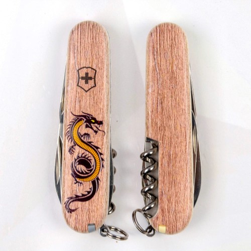 Ножи и мультитулы Victorinox Швейцарский складной нож 91мм Victorinox SPARTAN ZODIAC 3D 1.3603.7.Z3310h