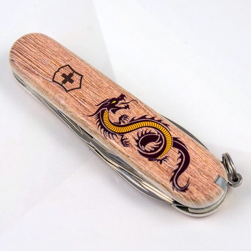 Ножи и мультитулы Victorinox Швейцарский складной нож 91мм Victorinox SPARTAN ZODIAC 3D 1.3603.7.Z3310h