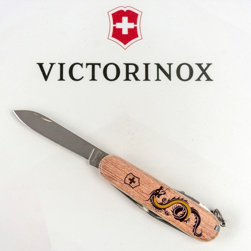 Ножи и мультитулы Victorinox Швейцарский складной нож 91мм Victorinox SPARTAN ZODIAC 3D 1.3603.7.Z3310h