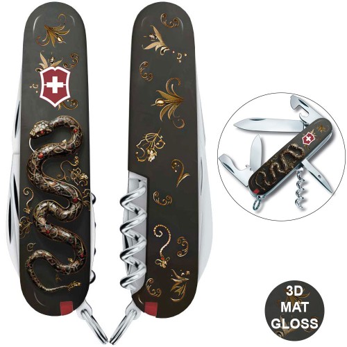 Ножи и мультитулы Victorinox Швейцарский складной нож 91мм Victorinox SPARTAN ZODIAC 3D 1.3603.3.Z4210hk