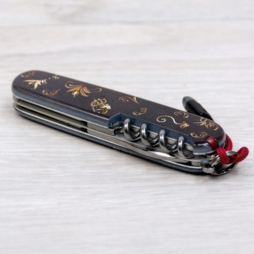 Ножи и мультитулы Victorinox Швейцарский складной нож 91мм Victorinox SPARTAN ZODIAC 3D 1.3603.3.Z4210hk