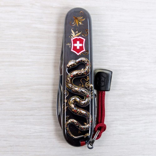 Ножи и мультитулы Victorinox Швейцарский складной нож 91мм Victorinox SPARTAN ZODIAC 3D 1.3603.3.Z4210hk