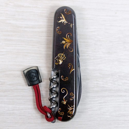 Ножи и мультитулы Victorinox Швейцарский складной нож 91мм Victorinox SPARTAN ZODIAC 3D 1.3603.3.Z4210hk