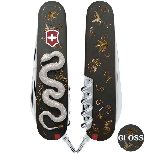 Ножи и мультитулы Victorinox Швейцарский складной нож 91мм Victorinox SPARTAN ZODIAC 3D 1.3603.3.Z4210hk