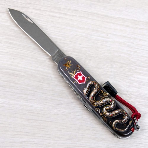 Ножи и мультитулы Victorinox Швейцарский складной нож 91мм Victorinox SPARTAN ZODIAC 3D 1.3603.3.Z4210hk