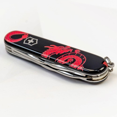 Ножи и мультитулы Victorinox Швейцарский складной нож Victorinox SPARTAN ZODIAC 1.3603.3.Z3361u