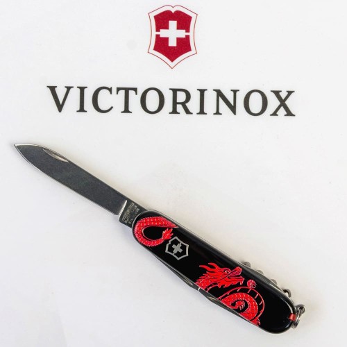 Ножи и мультитулы Victorinox Швейцарский складной нож Victorinox SPARTAN ZODIAC 1.3603.3.Z3361u