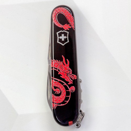 Ножи и мультитулы Victorinox Швейцарский складной нож Victorinox SPARTAN ZODIAC 1.3603.3.Z3361u