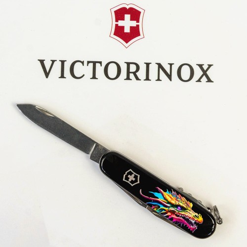 Ножи и мультитулы Victorinox Швейцарский складной нож Victorinox SPARTAN ZODIAC 1.3603.3.Z3330u