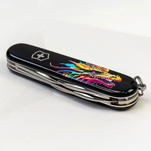 Ножи и мультитулы Victorinox Швейцарский складной нож Victorinox SPARTAN ZODIAC 1.3603.3.Z3330u