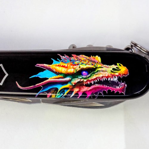 Ножи и мультитулы Victorinox Швейцарский складной нож Victorinox SPARTAN ZODIAC 1.3603.3.Z3330u