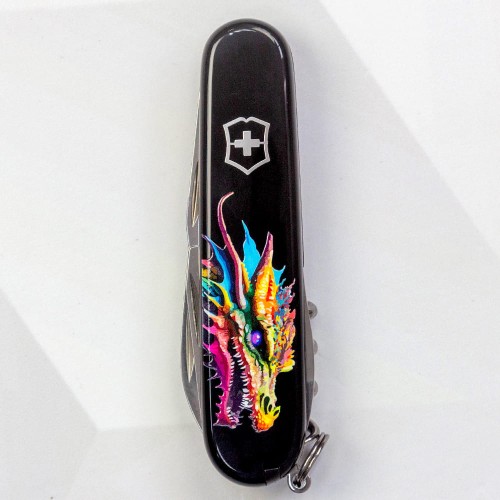 Ножи и мультитулы Victorinox Швейцарский складной нож Victorinox SPARTAN ZODIAC 1.3603.3.Z3330u