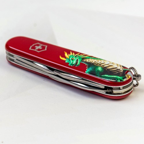 Ножи и мультитулы Victorinox Швейцарский складной нож Victorinox SPARTAN ZODIAC 1.3603.Z3340u