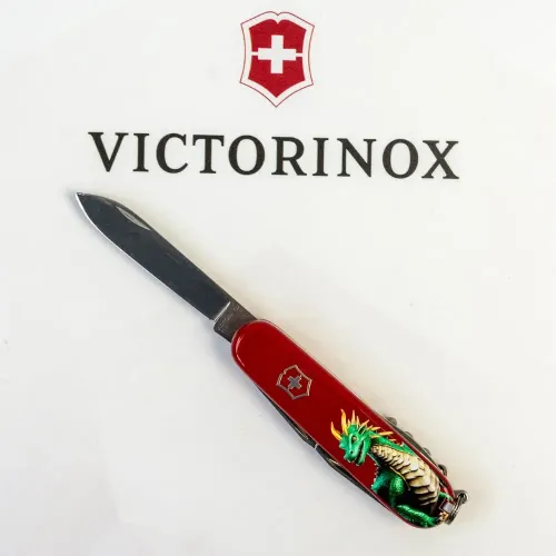 Ножи и мультитулы Victorinox Швейцарский складной нож Victorinox SPARTAN ZODIAC 1.3603.Z3340u