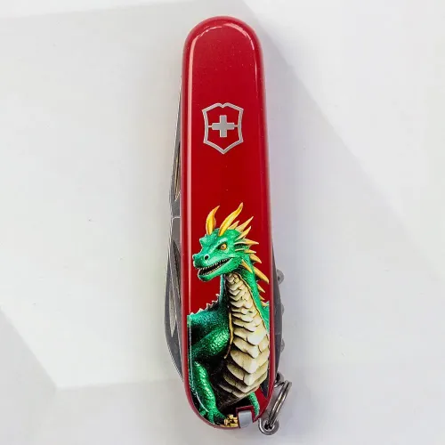Ножи и мультитулы Victorinox Швейцарский складной нож Victorinox SPARTAN ZODIAC 1.3603.Z3340u