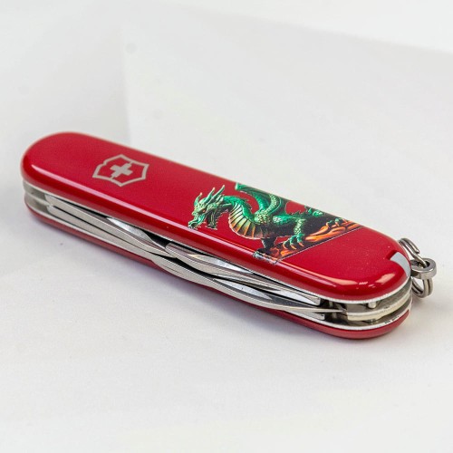 Ножи и мультитулы Victorinox Швейцарский складной нож Victorinox SPARTAN ZODIAC 1.3603.Z3350u