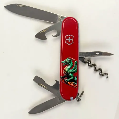 Ножи и мультитулы Victorinox Швейцарский складной нож Victorinox SPARTAN ZODIAC 1.3603.Z3350u
