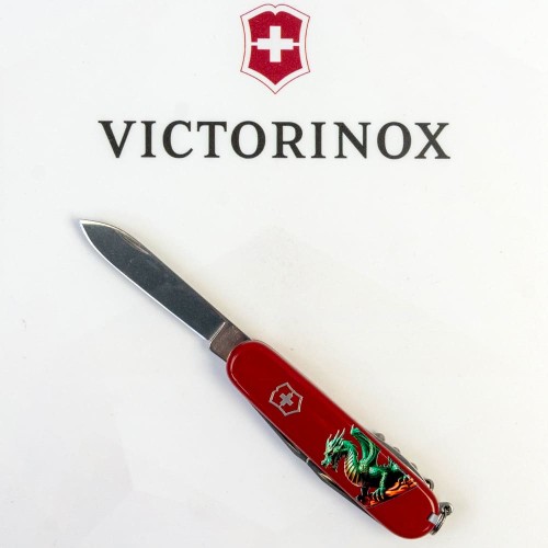 Ножи и мультитулы Victorinox Швейцарский складной нож Victorinox SPARTAN ZODIAC 1.3603.Z3350u