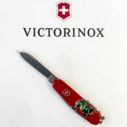 Ножи и мультитулы Victorinox Швейцарский складной нож Victorinox SPARTAN ZODIAC 1.3603.Z3350u