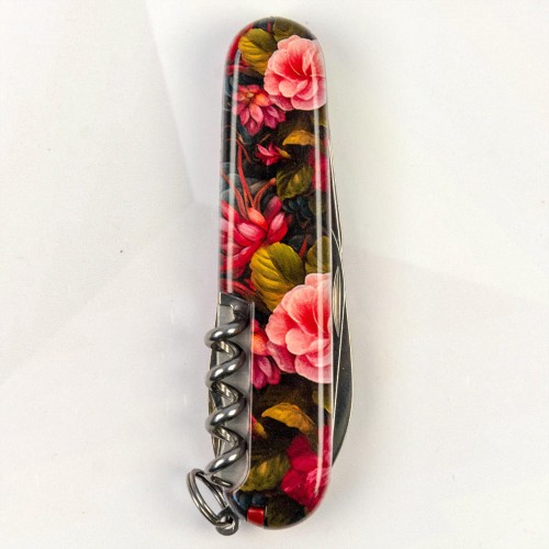 Ножи и мультитулы Victorinox Швейцарский складной нож Victorinox SPARTAN ZODIAC 1.3603.Z3300p