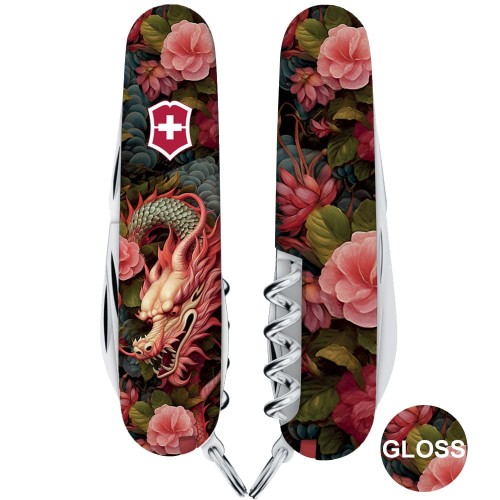 Ножи и мультитулы Victorinox Швейцарский складной нож Victorinox SPARTAN ZODIAC 1.3603.Z3300p