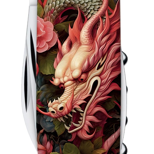 Ножи и мультитулы Victorinox Швейцарский складной нож Victorinox SPARTAN ZODIAC 1.3603.Z3300p