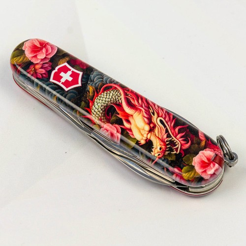 Ножи и мультитулы Victorinox Швейцарский складной нож Victorinox SPARTAN ZODIAC 1.3603.Z3300p