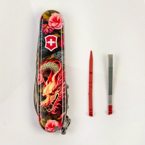 Ножи и мультитулы Victorinox Швейцарский складной нож Victorinox SPARTAN ZODIAC 1.3603.Z3300p