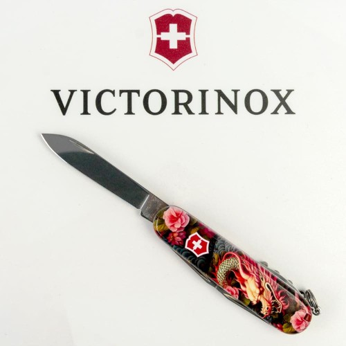 Ножи и мультитулы Victorinox Швейцарский складной нож Victorinox SPARTAN ZODIAC 1.3603.Z3300p