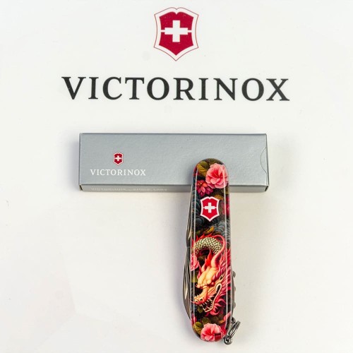 Ножи и мультитулы Victorinox Швейцарский складной нож Victorinox SPARTAN ZODIAC 1.3603.Z3300p