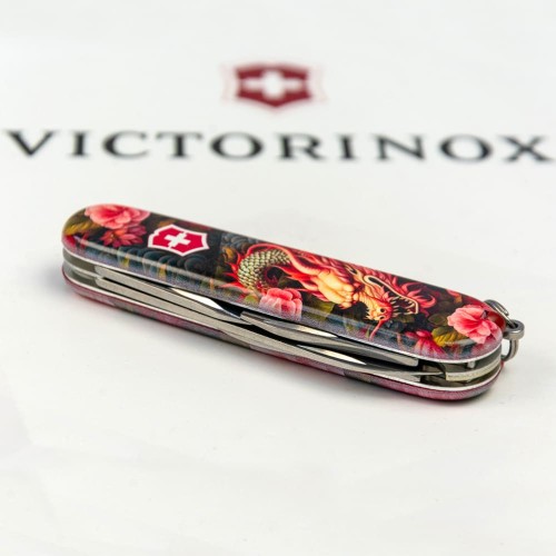 Ножи и мультитулы Victorinox Швейцарский складной нож Victorinox SPARTAN ZODIAC 1.3603.Z3300p