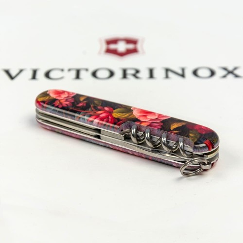 Ножи и мультитулы Victorinox Швейцарский складной нож Victorinox SPARTAN ZODIAC 1.3603.Z3300p