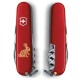 Ножі та мультитули Victorinox Складаний ніж Victorinox SPARTAN ZODIAC Бенгальський Кролик бронз. 1.3603_Z2065u