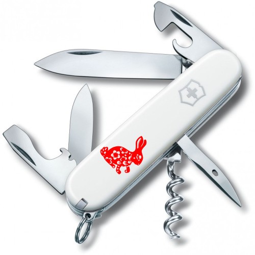 Ножи и мультитулы Victorinox Швейцарский складной нож 91мм Victorinox SPARTAN ZODIAC 1.3603.7_Z2061u