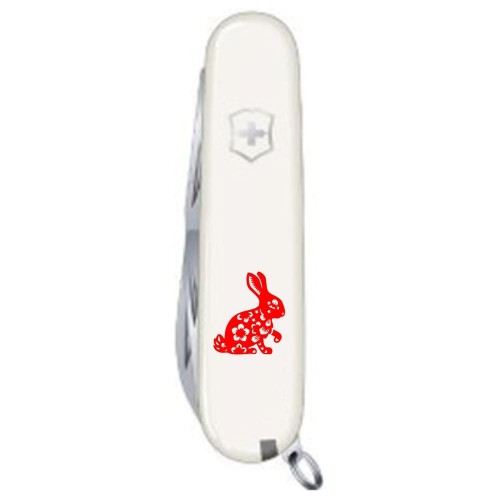 Ножи и мультитулы Victorinox Швейцарский складной нож 91мм Victorinox SPARTAN ZODIAC 1.3603.7_Z2061u