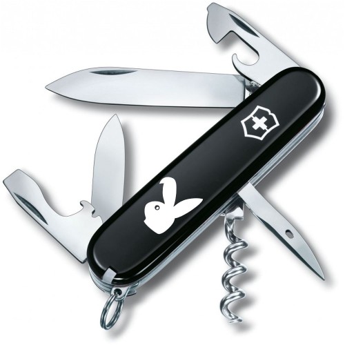 Ножі та мультитули Victorinox Складаний ніж Victorinox SPARTAN ZODIAC Бойовий Кролик біл. 1.3603.3_Z2020u