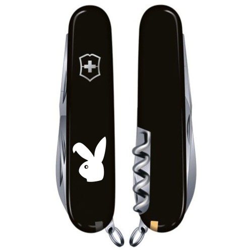 Ножі та мультитули Victorinox Складаний ніж Victorinox SPARTAN ZODIAC Бойовий Кролик біл. 1.3603.3_Z2020u