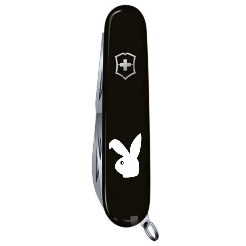 Ножі та мультитули Victorinox Складаний ніж Victorinox SPARTAN ZODIAC Бойовий Кролик біл. 1.3603.3_Z2020u