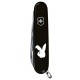 Ножі та мультитули Victorinox Складаний ніж Victorinox SPARTAN ZODIAC Бойовий Кролик біл. 1.3603.3_Z2020u